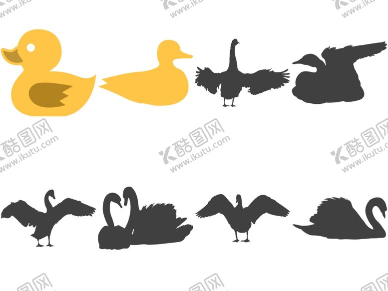 编号：23762110281851151528【酷图网】源文件下载-鸭鹅