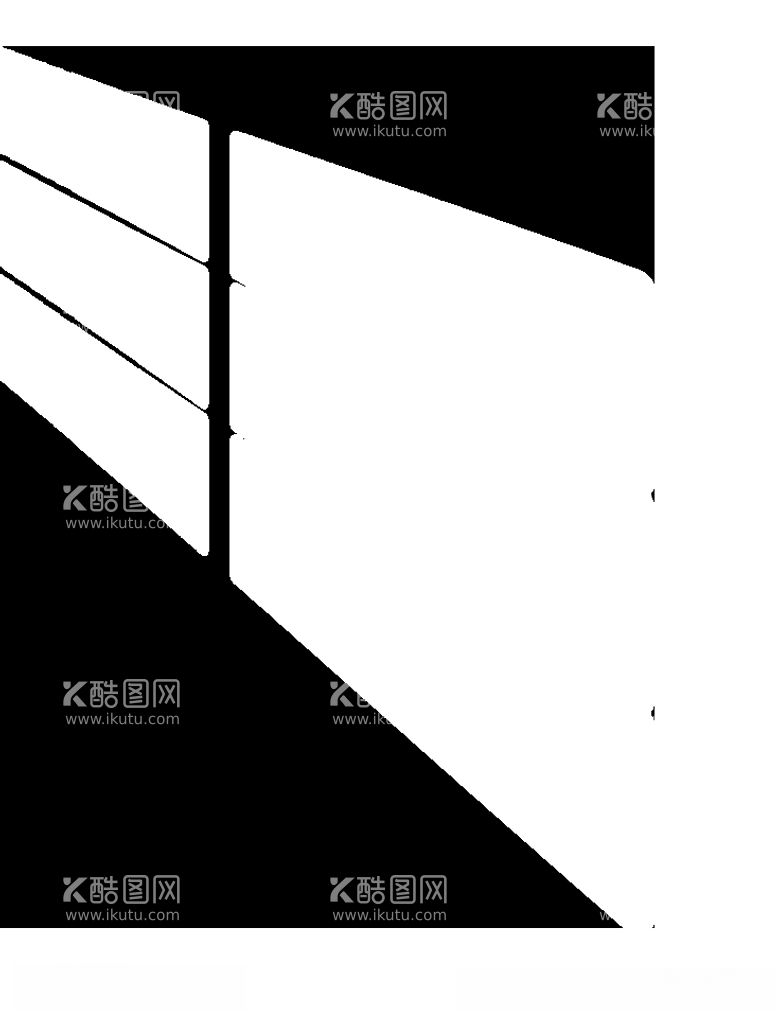 编号：19215503121448194940【酷图网】源文件下载-窗户投影光束素材