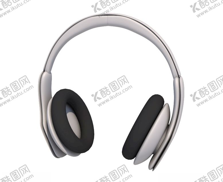 编号：24308507030136424260【酷图网】源文件下载-C4D耳机建模图
