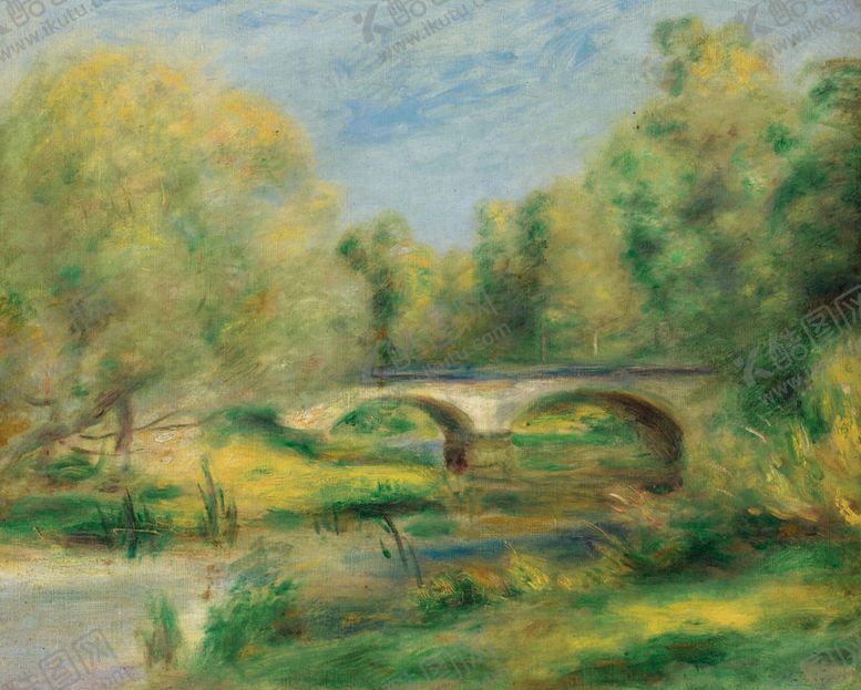编号：79548709190441541233【酷图网】源文件下载-雷诺阿风景油画