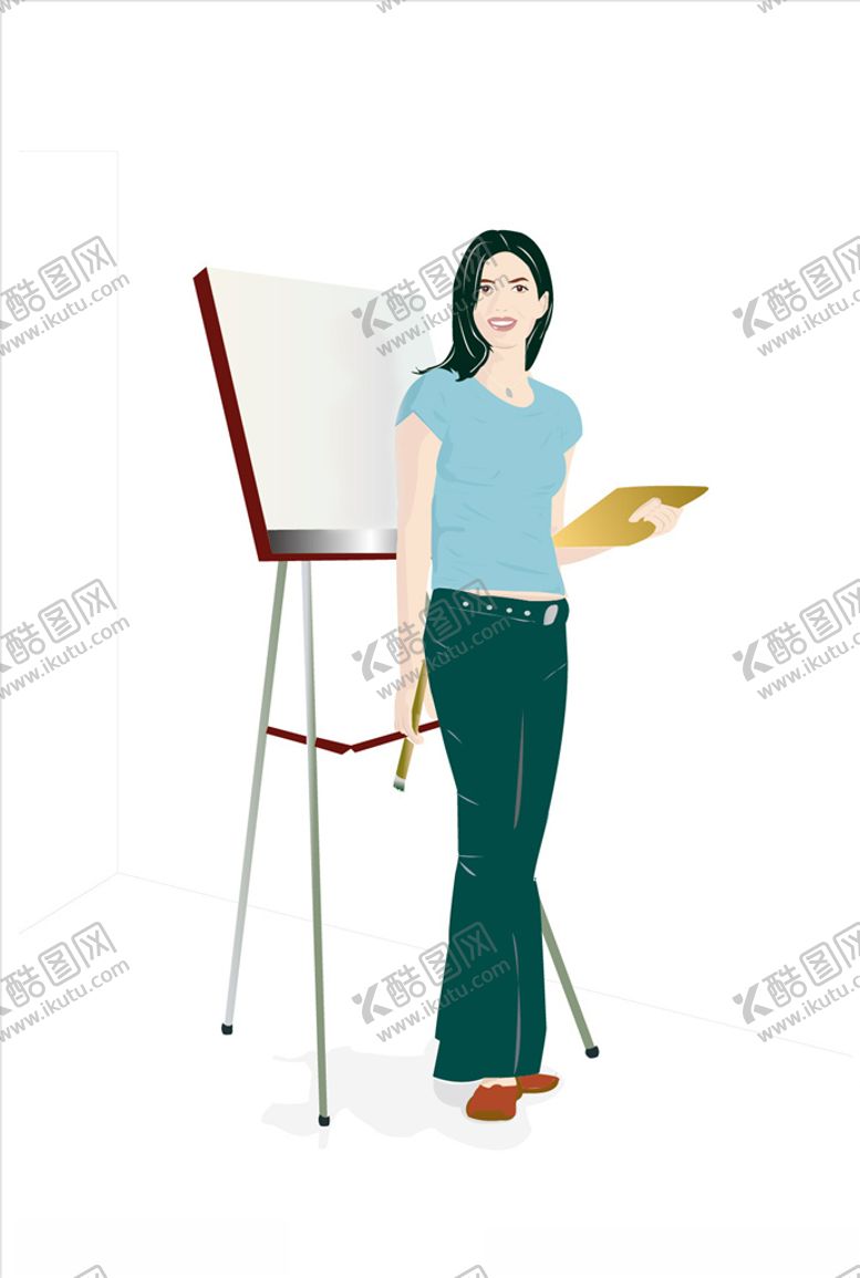 编号：57579709261347318935【酷图网】源文件下载-卡通女人