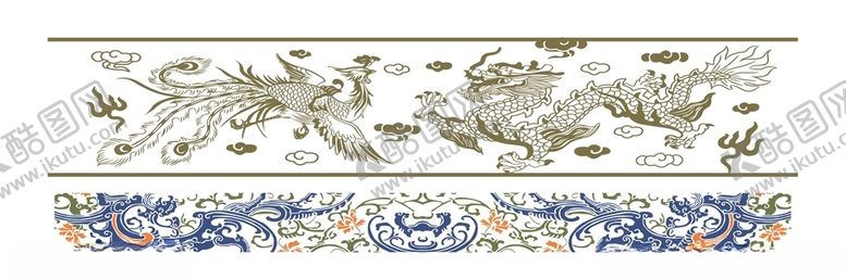 编号：93352001191928177765【酷图网】源文件下载-龙凤围子