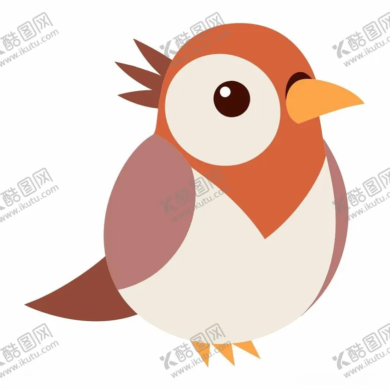 编号：95253811290433069321【酷图网】源文件下载-可爱的百灵鸟头像