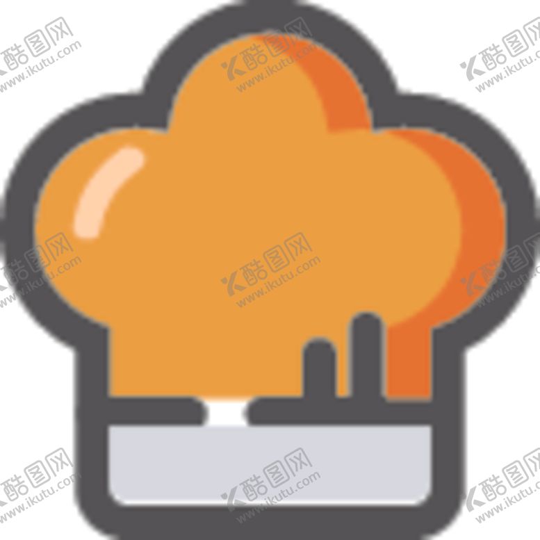 编号：64399110100432523577【酷图网】源文件下载-厨师帽