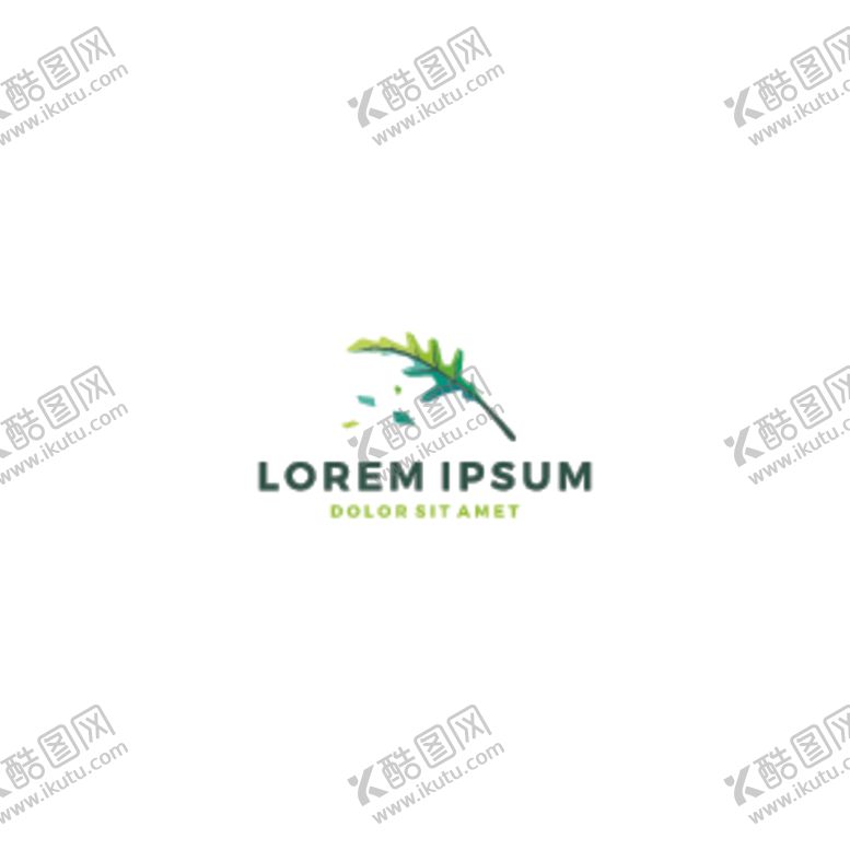 编号：83644810010928442901【酷图网】源文件下载-树木标志