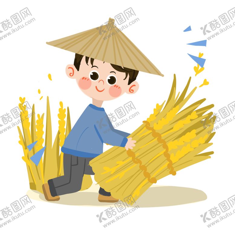 编号：73104205011629133764【酷图网】源文件下载-农民形象