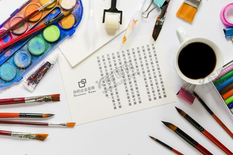 编号：63578307081803232960【酷图网】源文件下载-纸张样机