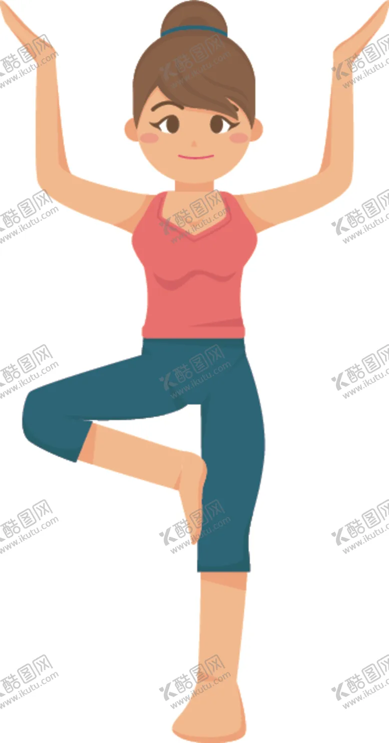 编号：51559904281932219897【酷图网】源文件下载-瑜伽姿势