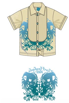 服装印花