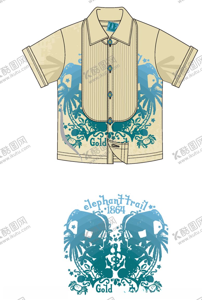 编号：87267806151807084115【酷图网】源文件下载-服装印花