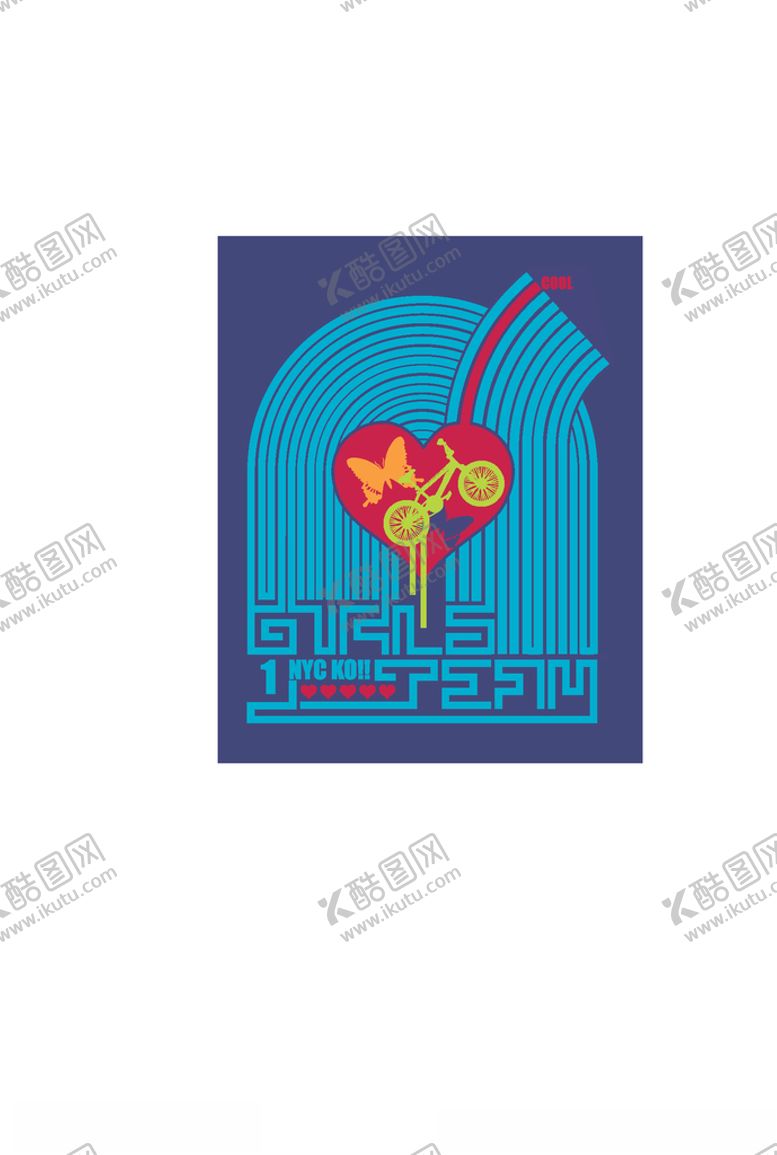 编号：87170606180609371689【酷图网】源文件下载-服装印花