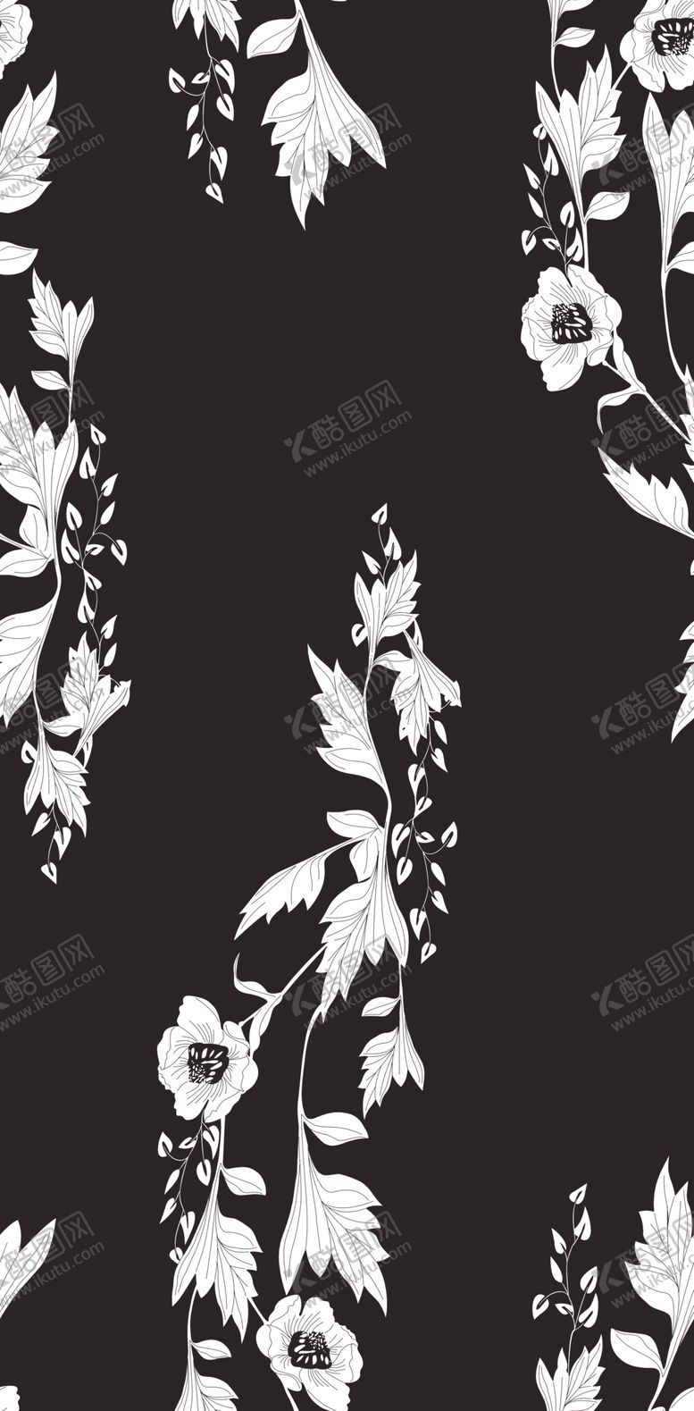 编号：74938005021143028260【酷图网】源文件下载-黑白花