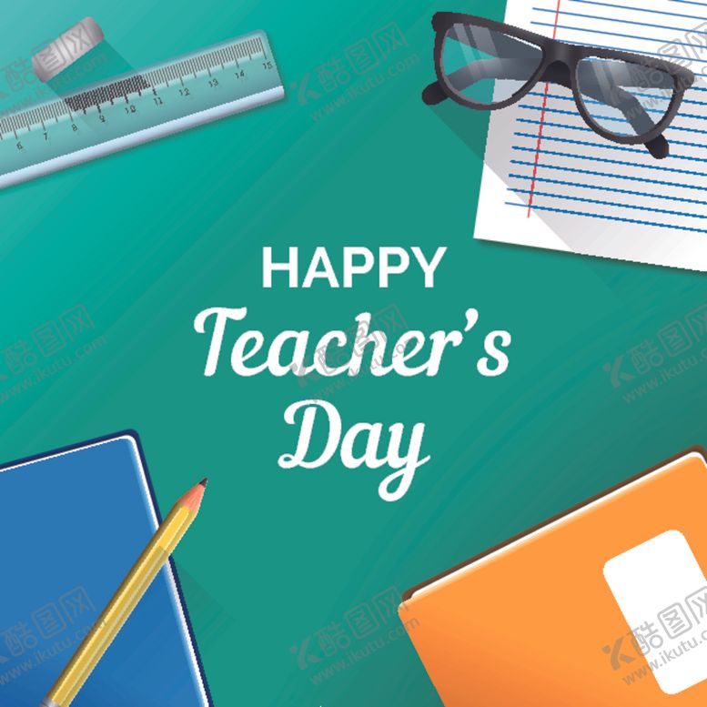 编号：85441510110851542818【酷图网】源文件下载-教师节素材