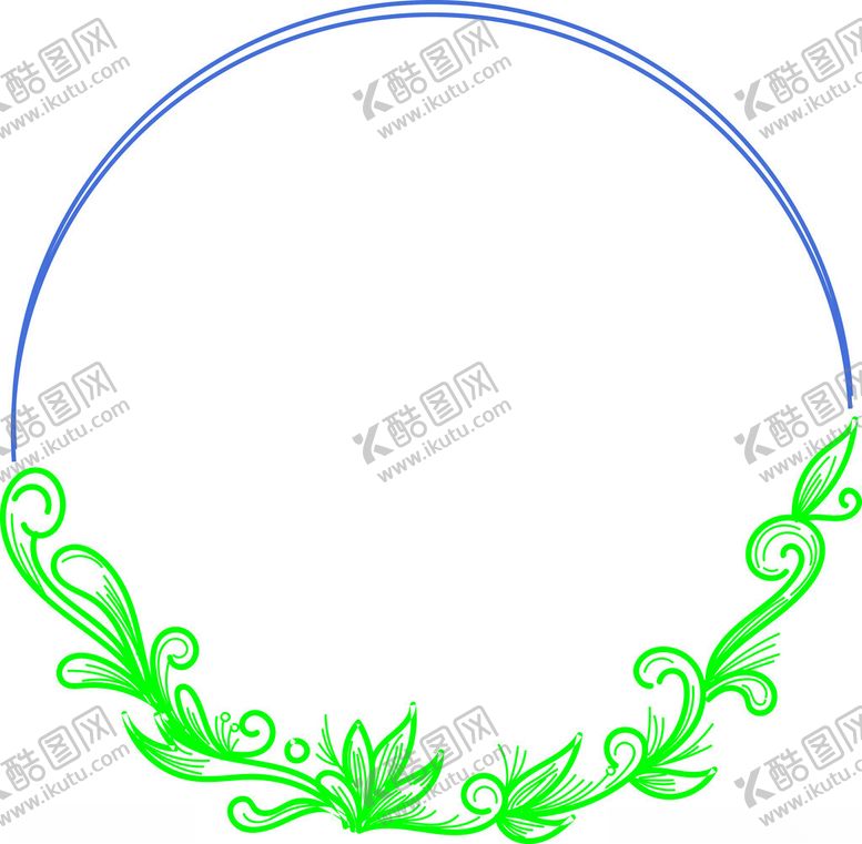 编号：52120302171808489291【酷图网】源文件下载-镂空边框花纹雕刻造型