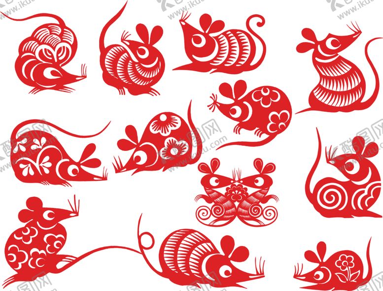 编号：66948309120456259144【酷图网】源文件下载-鼠年