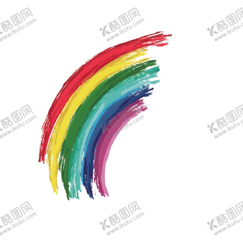 编号：12761905120419301065【酷图网】源文件下载-彩虹彩色背景