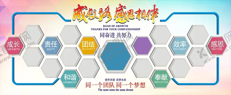 编号：84489510162010468204【酷图网】源文件下载-成长之路 感恩相伴