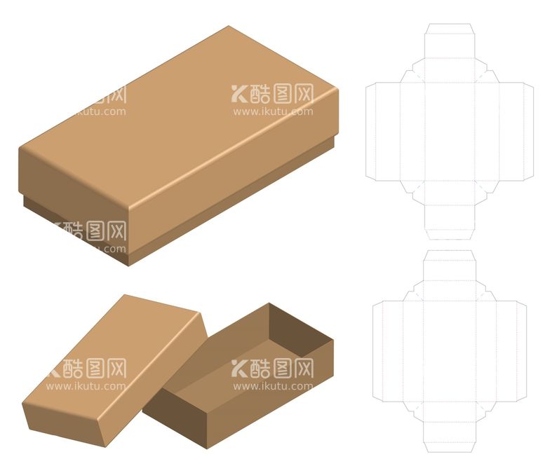 编号：03672809132246363986【酷图网】源文件下载-包装刀模