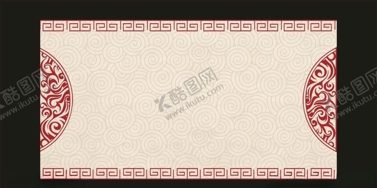 编号：79477707050935533778【酷图网】源文件下载-中式背景