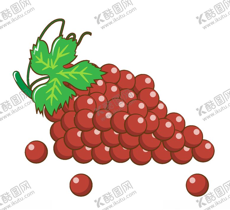 编号：90645005060344582362【酷图网】源文件下载-手绘葡萄