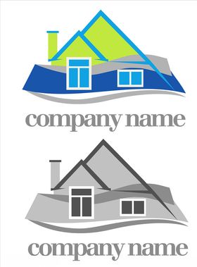 房子logo