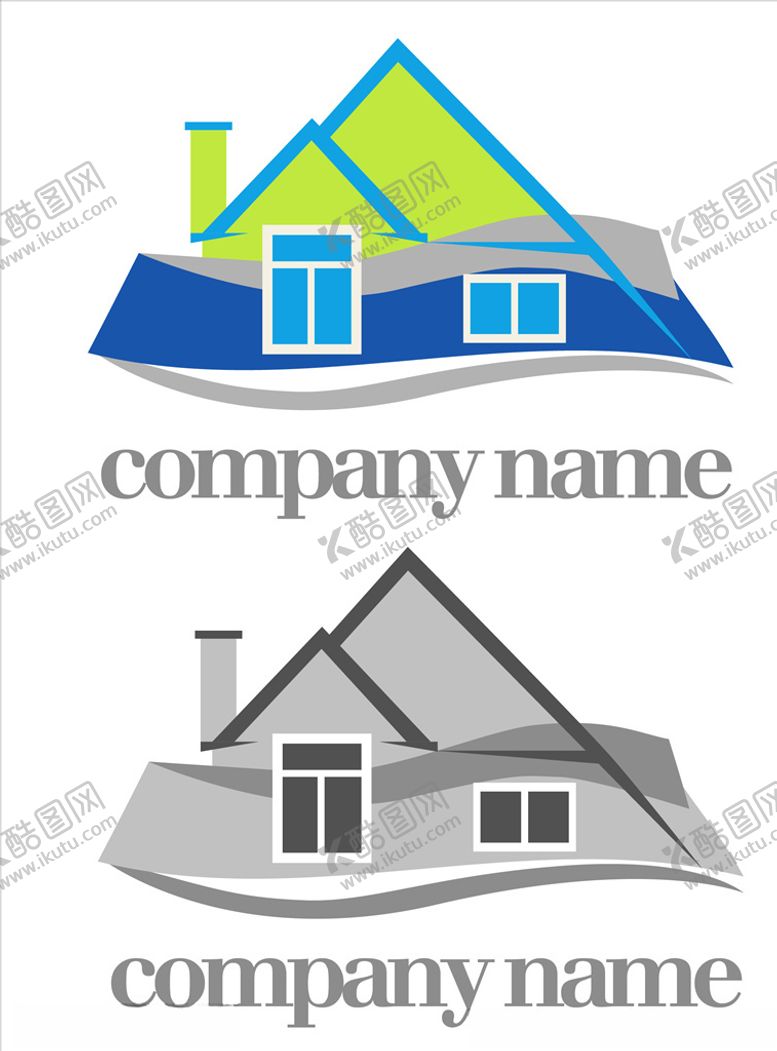 编号：25755809090625528693【酷图网】源文件下载-房子logo