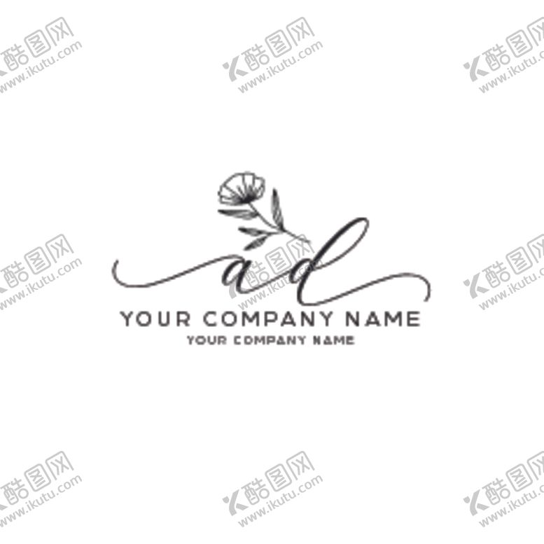 编号：99025310090336018353【酷图网】源文件下载-简易线性logo