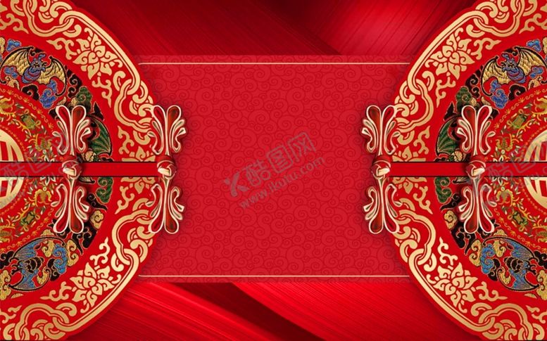 编号：10140909250932393186【酷图网】源文件下载-国潮背景