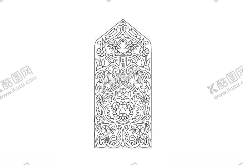 编号：80053010301826247394【酷图网】源文件下载-中国古典花纹