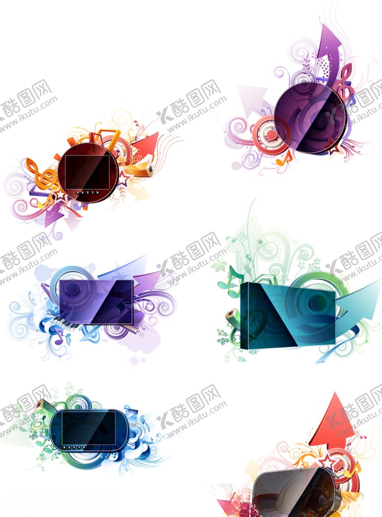 编号：46678109091715361019【酷图网】源文件下载-时尚潮流元素