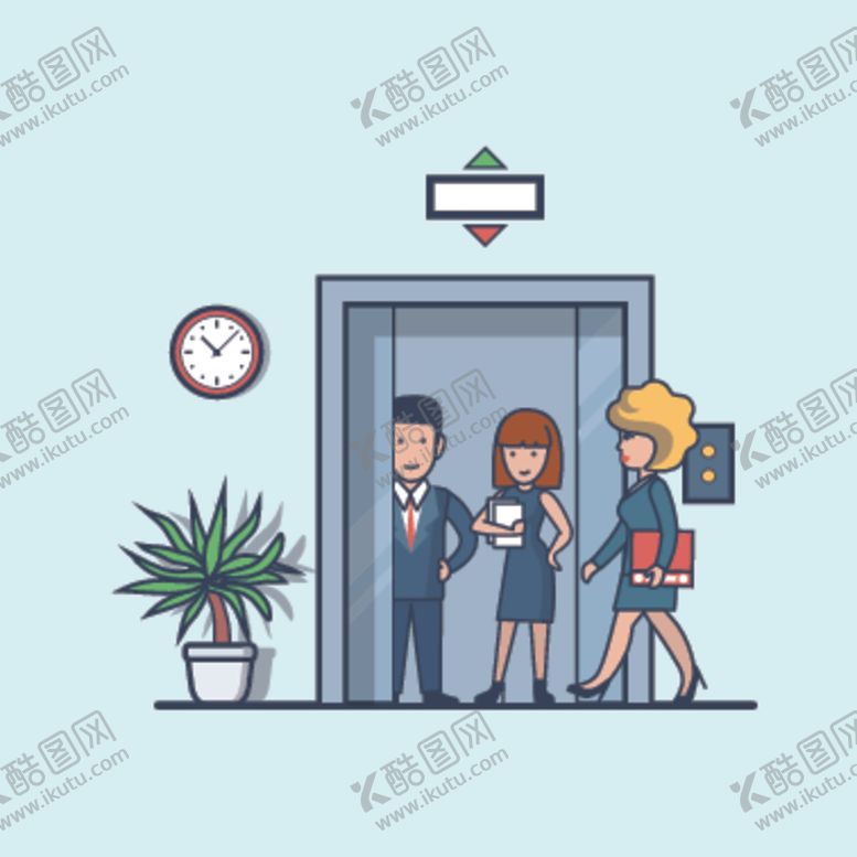 编号：27136609300857225619【酷图网】源文件下载-简约人物生活形象插画