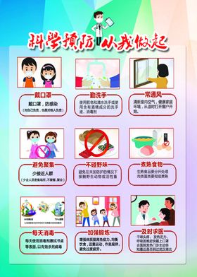 科学预防从我做起