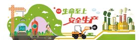 安全生产文化墙