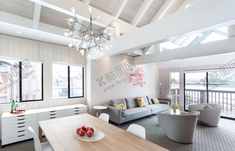 编号：66226609191715004952【酷图网】源文件下载-阁楼客厅
