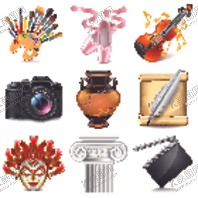 编号：14460710082343086781【酷图网】源文件下载-生活小图标