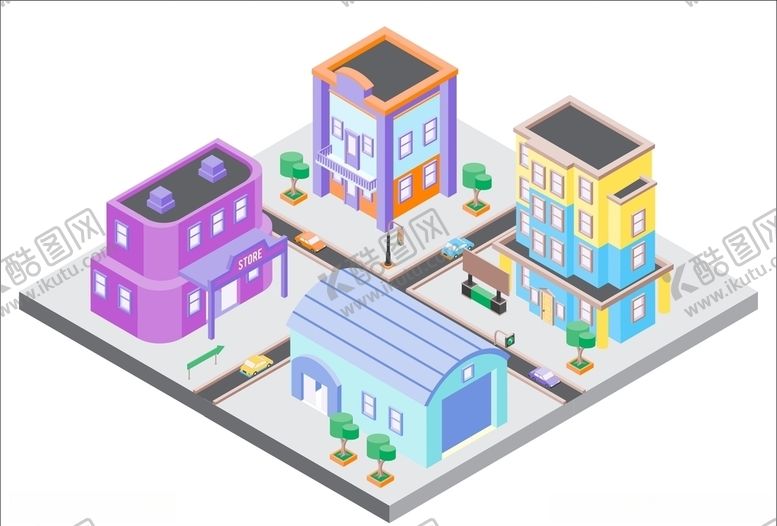 编号：31527610311626137160【酷图网】源文件下载-城市