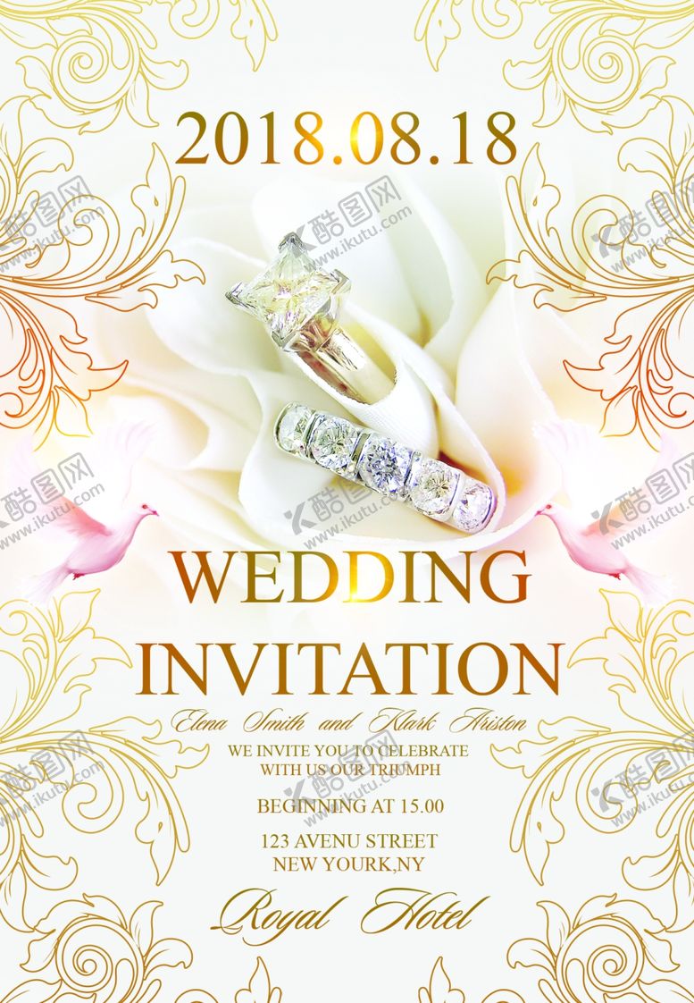 编号：98696409202357427710【酷图网】源文件下载-珠宝海报