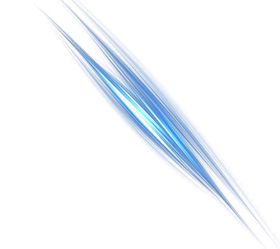 蓝色光png