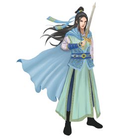 水墨武侠人物