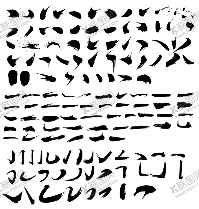 编号：26340709230020095961【酷图网】源文件下载-画笔笔刷