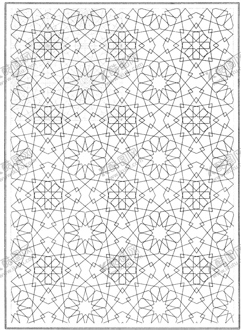 编号：30956910151434077539【酷图网】源文件下载-镂空花图案