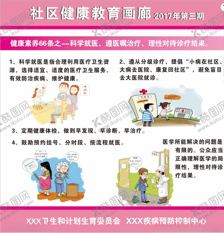 编号：11257010231506267799【酷图网】源文件下载-社区健康教育画廊