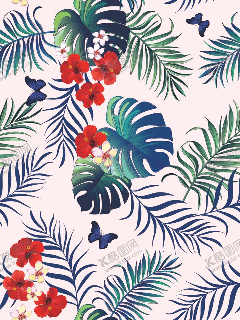 编号：89732209212355225629【酷图网】源文件下载-热带花