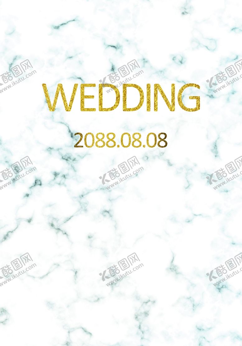 编号：82582612151252262092【酷图网】源文件下载-大理石纹婚礼