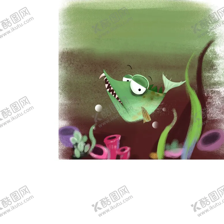 编号：91409209290528459238【酷图网】源文件下载-手绘鱼