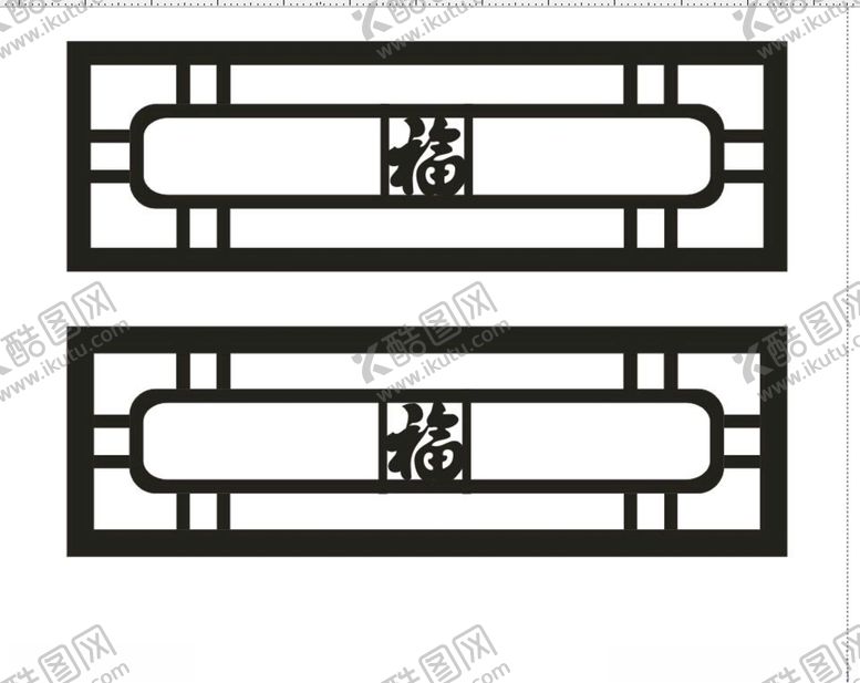 编号：25074710091029014721【酷图网】源文件下载-门上镂空福玻璃门上雕花