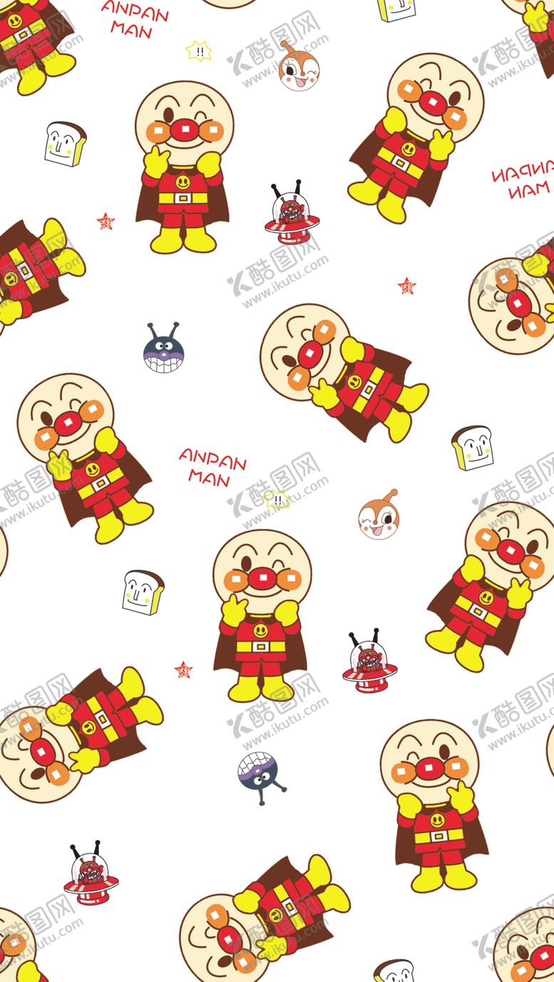 编号：72296404141818551605【酷图网】源文件下载-卡通印花图片