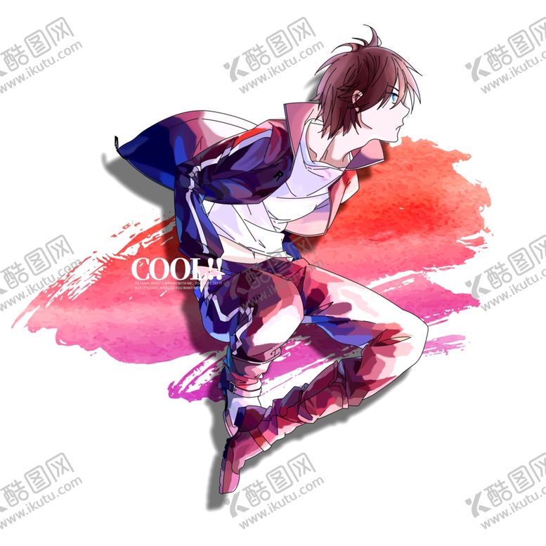 编号：87246710040548489086【酷图网】源文件下载-帅哥T恤酷T恤