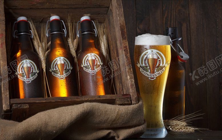 编号：78450104191832418281【酷图网】源文件下载-啤酒样机