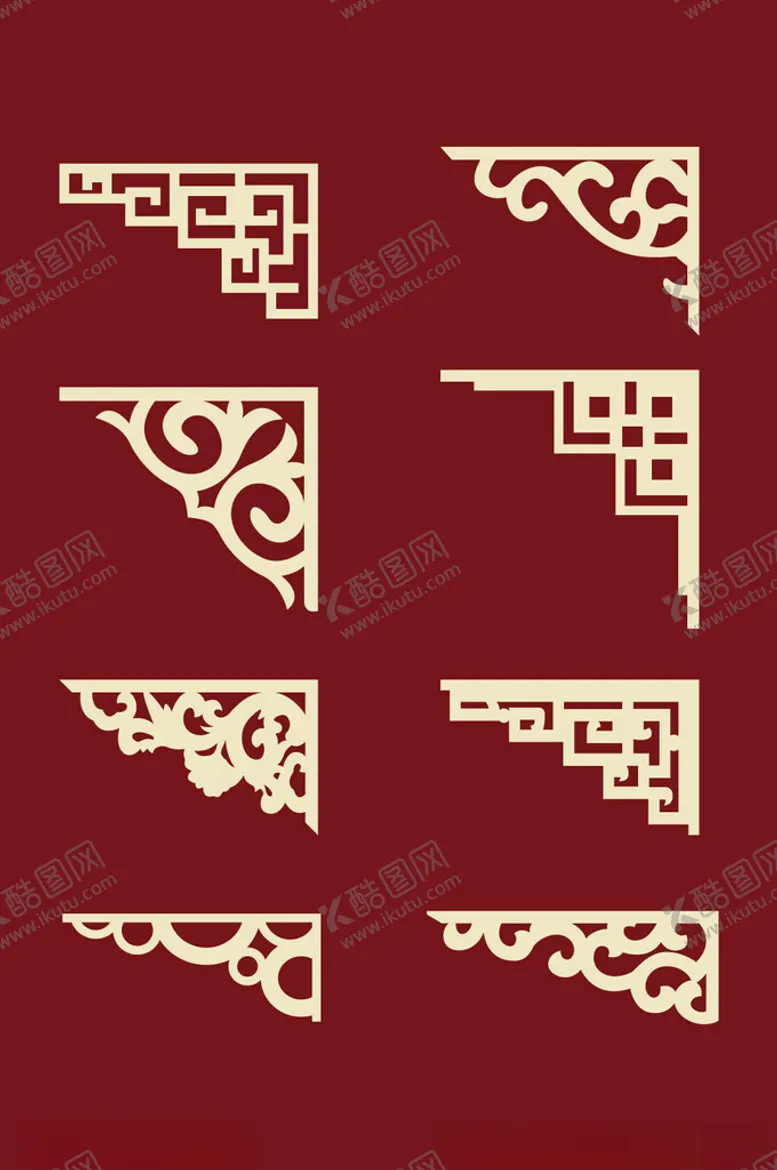 编号：31784206300012535978【酷图网】源文件下载-中国风花纹